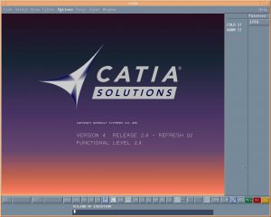 CATIA V4 interface