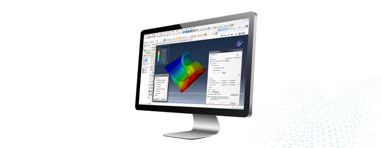 Abaqus screenshot